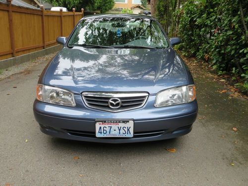 2002 mazda 626 lx sedan 4-door 2.0l