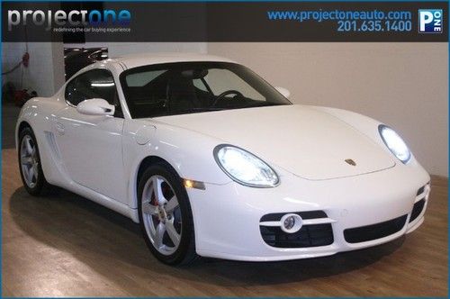 07 cayman s white 40k miles 6spd