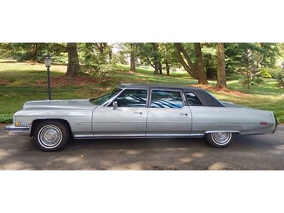 1973 cadillac fleetwood 75 limousine