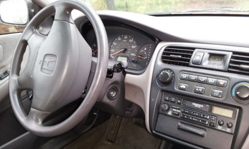 1998 honda accord lx sedan 4-door 2.3l