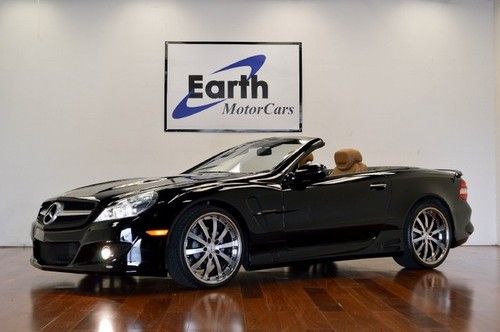 2011 mercedes sl550 amg lorinser pkg, 1 owner, $120k msrp++