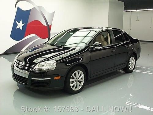 2010 volkswagen jetta 2.5 auto htd seats sunroof 18k mi texas direct auto