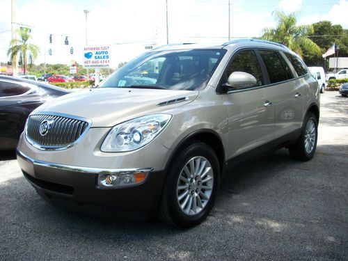 2010 buick enclave cxl awd navigation bose sound xm quad leather seating on star