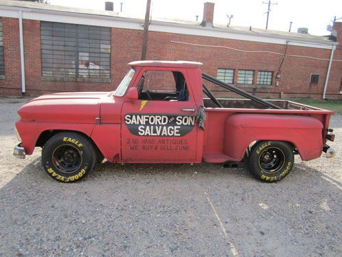 1964 chevy pickup race truck  nasa chumpcar  lemons