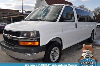 2009 chevrolet express g3500 15 passenger van church 73k we finance buyfrommax