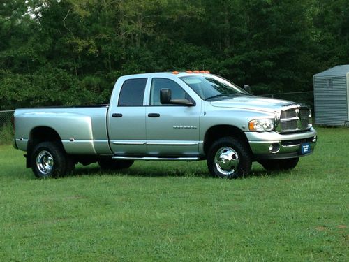 2005 dodge ram 3500 4x4 crew cab 5.9 cummins diesel