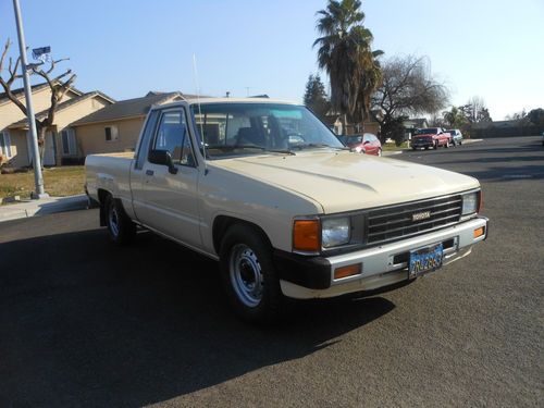 1985 toyota pickup turbo diesel 90k miles biodiesel