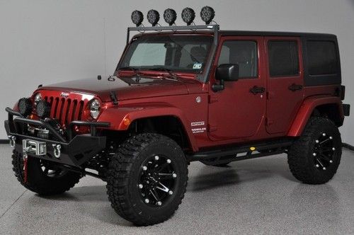 Hard top - custom lift - tons of extras