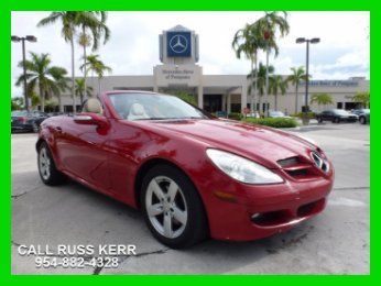 2006 slk280 used 3l v6 24v automatic convertible