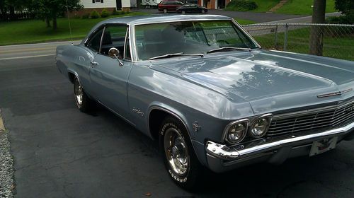 Beautiful 1965 chevrolet imapla ss 327/powerglide restored