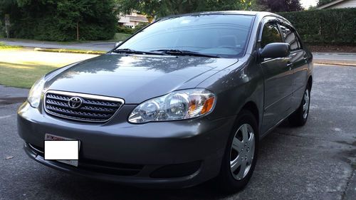 2008 toyota corolla le sedan 4-door 1.8l