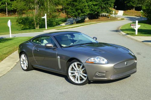 2009 jaguar xkr coupe supercharged v8 low miles garage kept loaded