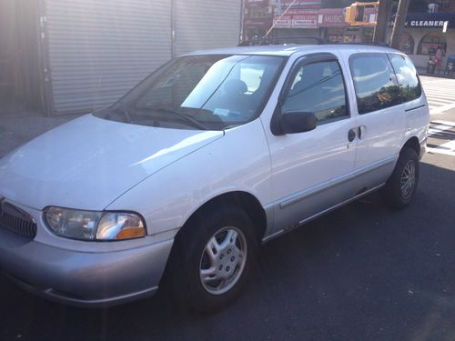 1999 mercury villager base mini passenger van 3-door 3.3l