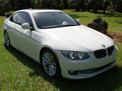 2011 bmw 335i coup,1-owner,carfax certified,warranty,sport &amp; premium pkg,no res