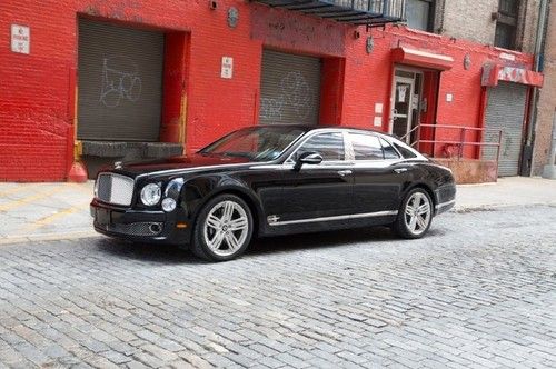 2012 bentley mulsanne in beluga with autumn main hide and beluga secondary hide