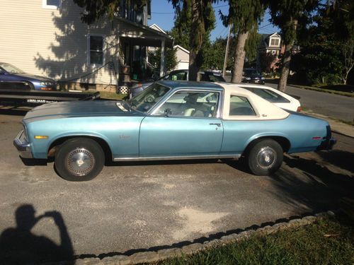 Chevy nova concourse coupe 1976  31500 original miles 350 4 barrel sharp