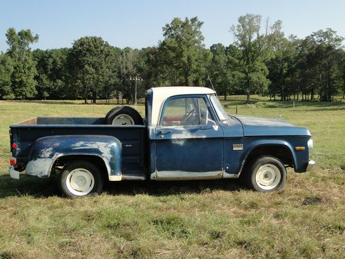 1971 dodge d100