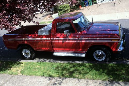 Ford f250 custom