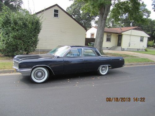 1964 buick lesabre  4-door sedan 4.9l