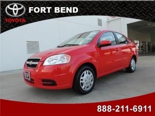 2009 chevrolet aveo 4dr sedan lt mp3 side onstar