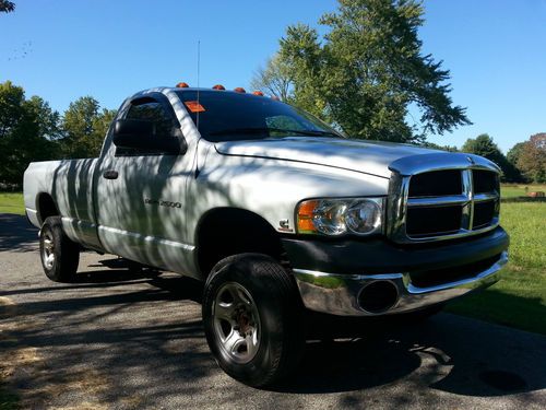 2004 ram 2500hd cummins 4x4! 3 month warranty included! newer transmission!