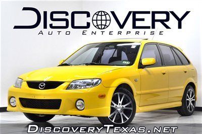 *loaded* bumblebee free 5-yr warranty / shipping! super clean sunroof protege 5