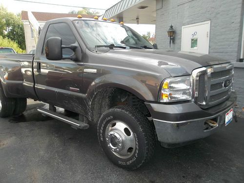 2005 ford f-350 dulley pickup truck 4x4 powerstroke  guaranteed financing