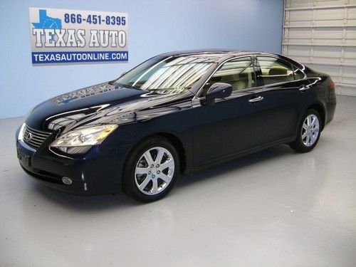 We finance!!!  2007 lexus es 350 roof nav heated/cooled leather xenon texas auto