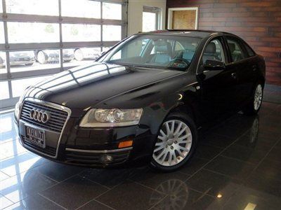 2006 audi a6 3.2l quattro awd sedan automatic. premium, navigation
