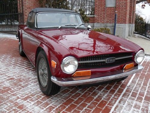 1970 triumph tr6 no reserve!!