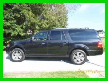 2010 expedition el limited 5.4l v8 24v automatic rwd suv sync keyless entry dvd