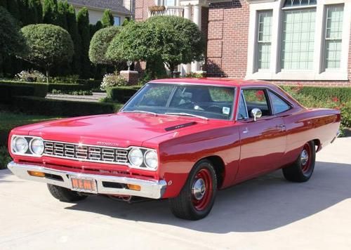 68 plymouth hemi road runner rotisserie restored wow