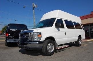 Very nice 2010 model h-cap accessible wheelchair lift equipped raised roof van