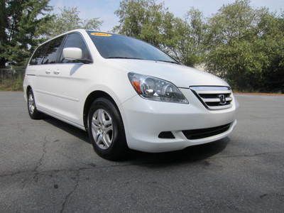 2007 honda odyssey leather, automatic sunroof