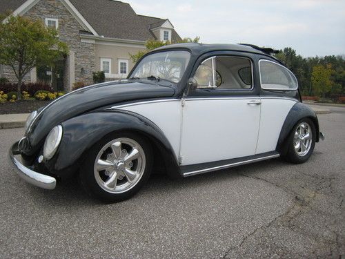 1960 vw beetle sedan sliding rag top volkswagen