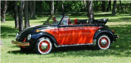 1978 volkswagon beetle convertible