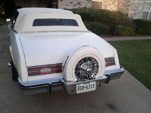 1982 buick riviera base coupe 2-door 4.1l convertible