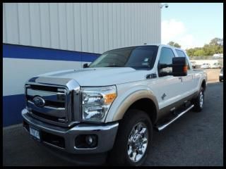 2011 ford super duty f-250 srw 4wd crew cab 156" lariat