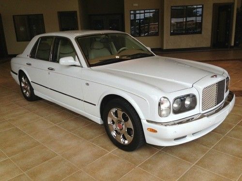 2000 bentley arnage-finest avail-climate cntrl garage-1-owner-13,612 orig  miles