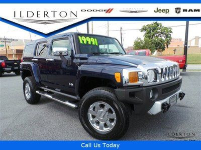 08 blue suv 4wd sunroof clean inside and out chrome step rails, wheels, grill