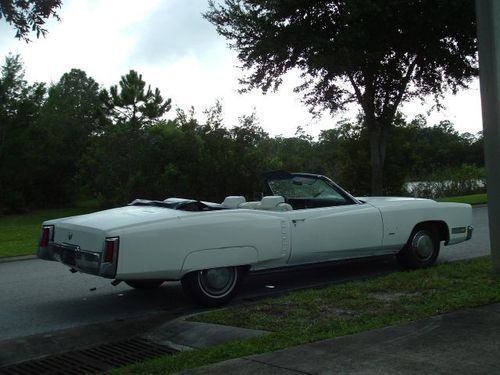 1971 cadillac eldorado convertible priced to sell !