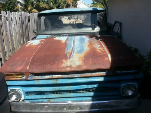 1965 chevy c-10 stepside pick-up truck