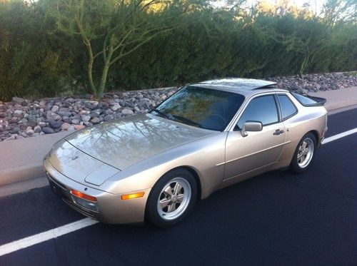 1986 porsche 944 turbo imaculate condition one of a kind collecters find