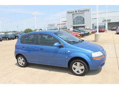 Hatchback aveo used clean finance cheap runs blue chevy deal grey manual stick