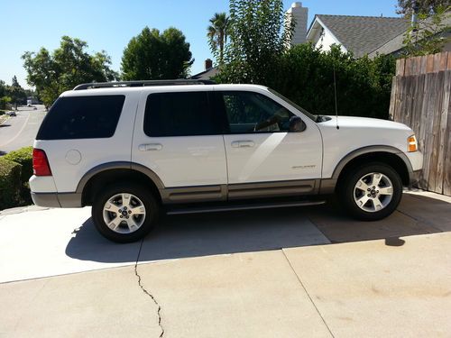 2004 ford explorer  xlt sport utility 4-door 4.0l