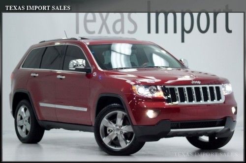2013 grand cherokee overland 4x4 v8 hemi,navigation,1.49% finance