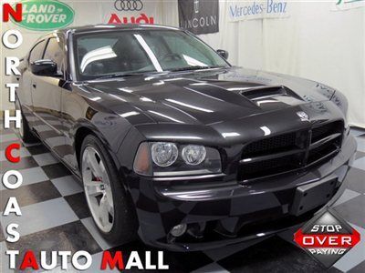 2006(06)charger srt-8 navi spoiler heat  black/gray lthr sun save huge!!!!