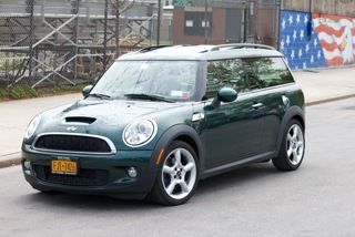 2009 mini cooper clubman coupe s