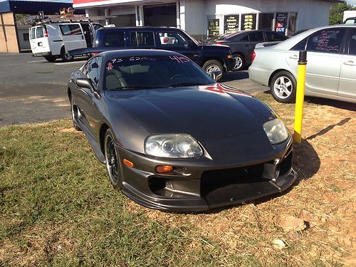 1993 toyota supra targa 5 spd only 62k with extras!!!