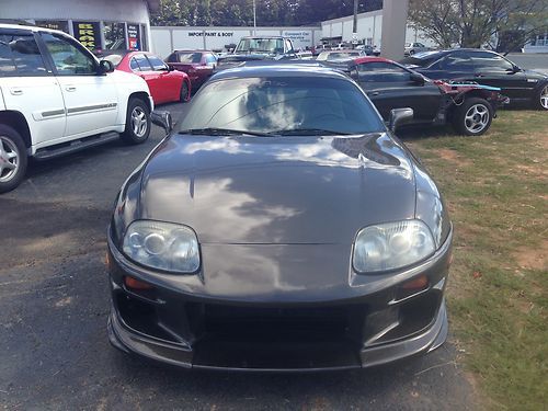 1993 TOYOTA SUPRA TARGA 5 SPD ONLY 62K WITH EXTRAS!!!, US $16,000.00, image 2